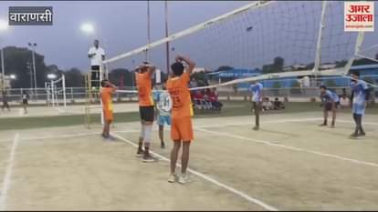 VIDEO : Social Science won volleyball trophy after four years players are excited