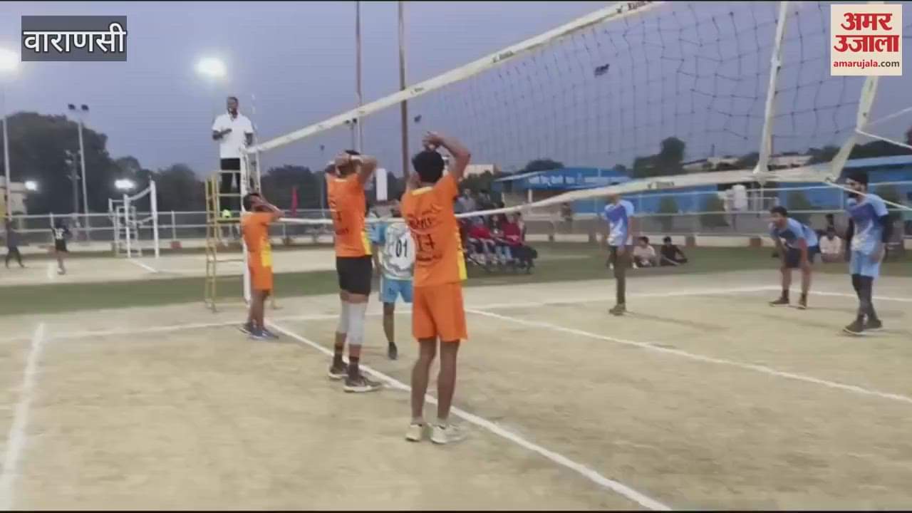 VIDEO : Social Science won volleyball trophy after four years players are excited