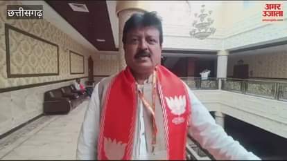 VIDEO : संजय श्रीवास्तव बोले- बैज ने माना उत्पात मचाने वाले नक्सलियों का हुआ एनकाउंटर