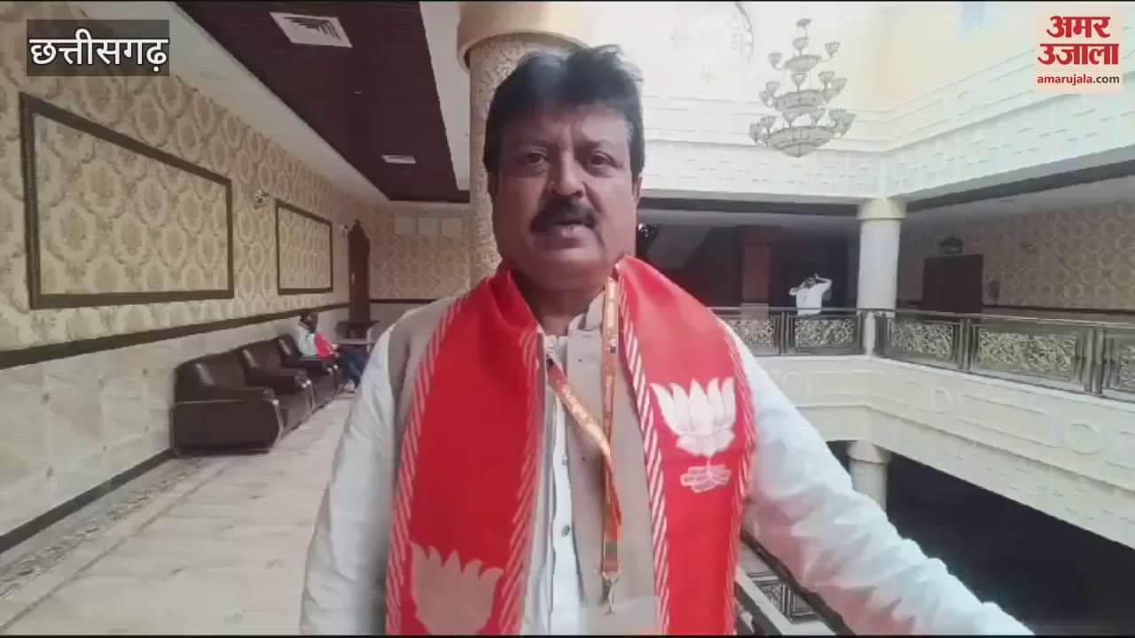 VIDEO : संजय श्रीवास्तव बोले- बैज ने माना उत्पात मचाने वाले नक्सलियों का हुआ एनकाउंटर