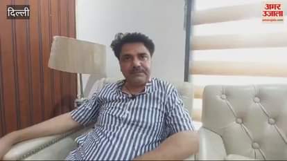 VIDEO : AAP MLA Naresh Balyan's reaction to the attack on Arvind Kejriwal