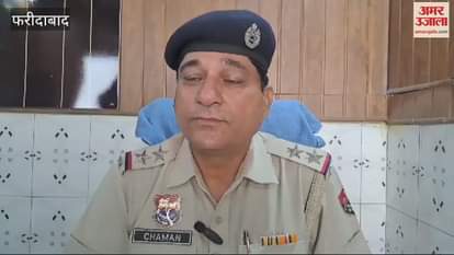 VIDEO : Two people beaten on charges of cow smuggling in Faridabad