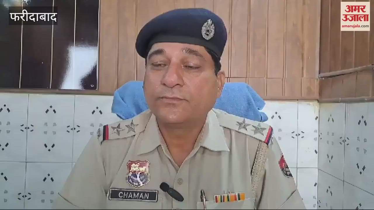 VIDEO : Two people beaten on charges of cow smuggling in Faridabad