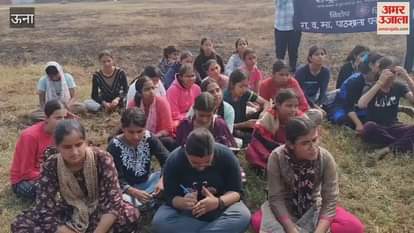 VIDEO : On the sixth day of the NSS camp at Ghanari School a retired inspector of Punjab Police made the students aware