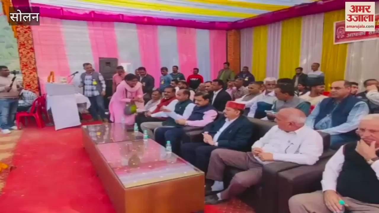 VIDEO : Leader of Opposition Jairam Thakur reached the fair organized at Sadhupul