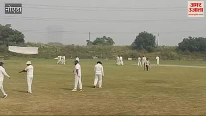 VIDEO : Host Gautam Buddha Nagar has the upper hand in UP T-20 Veteran Cricket League