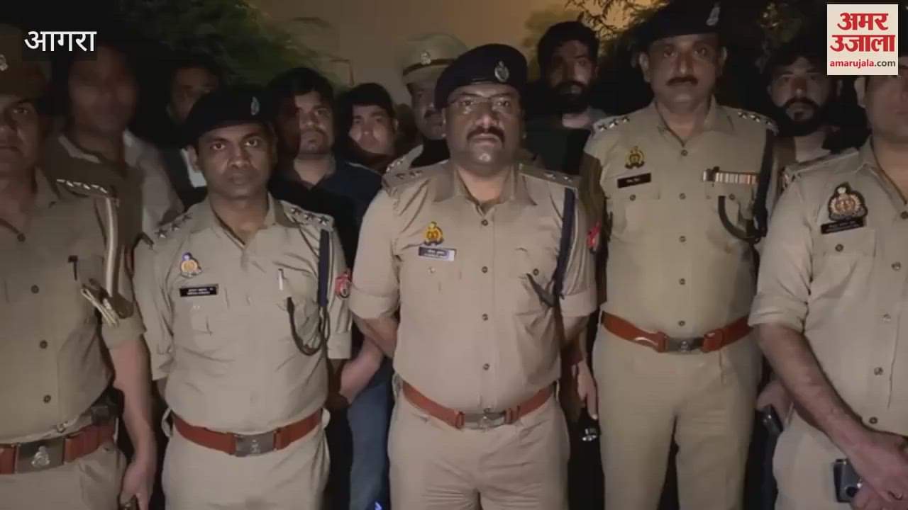 VIDEO : यमुना एक्सप्रेस-वे पर पुलिस की मुठभेड़, पांच बदमाशों को लगी गोली; बिल्डिंग ठेकेदार के घर डाली थी डकैती