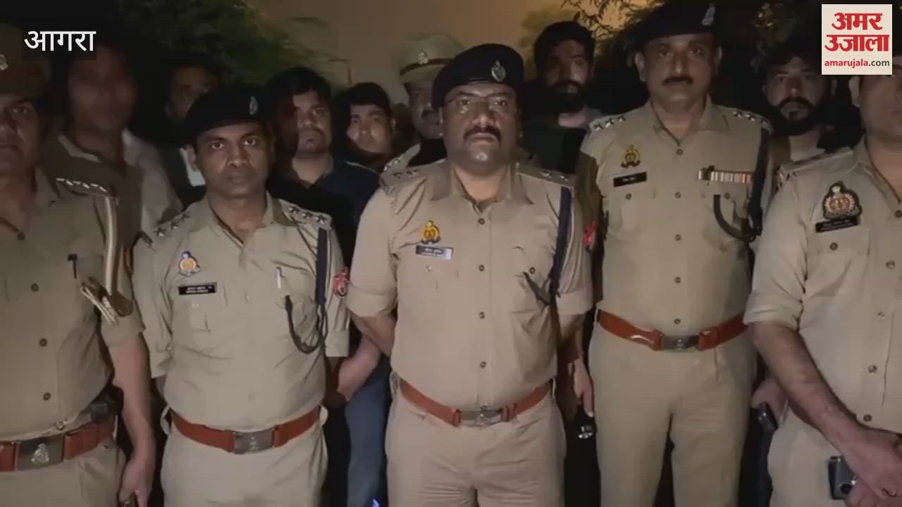 VIDEO : यमुना एक्सप्रेस-वे पर पुलिस की मुठभेड़, पांच बदमाशों को लगी गोली; बिल्डिंग ठेकेदार के घर डाली थी डकैती