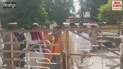 VIDEO : By Election 2024 BJP candidate Suchismita filed nomination for Majhawan assembly supporters also present