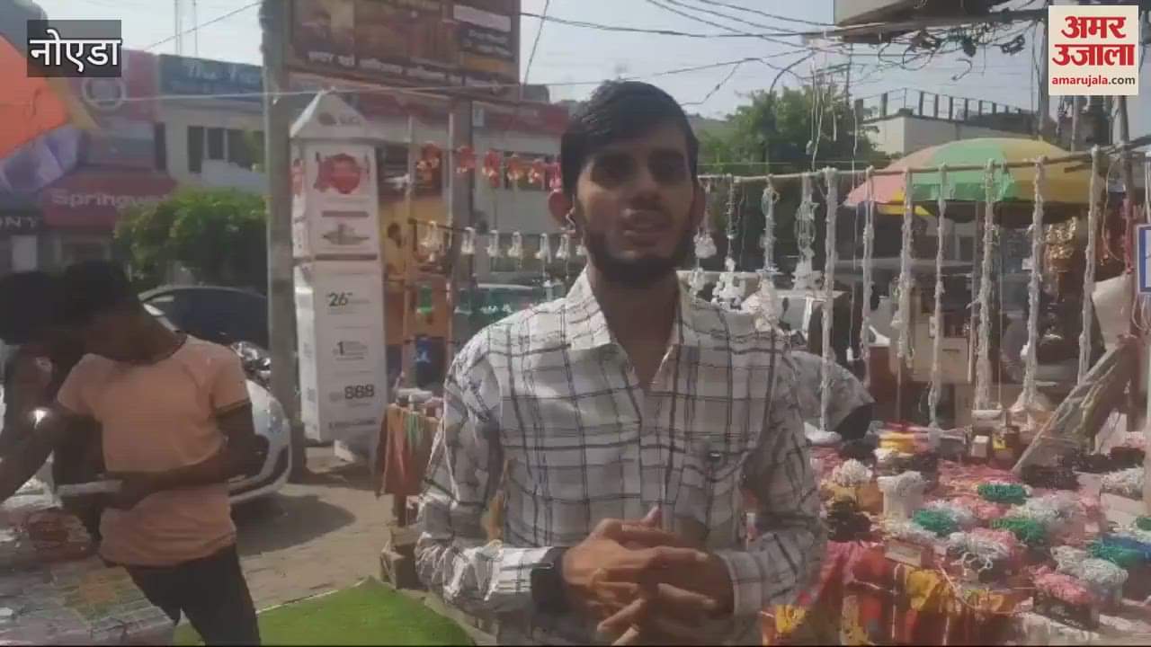 VIDEO : Diwali is celebrated in the markets demand for artificial diyas increased