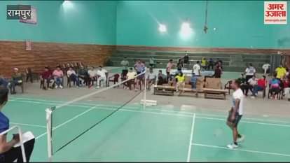VIDEO : Bareilly Zone Police Competition, Moradabad and Bareilly teams won in badminton