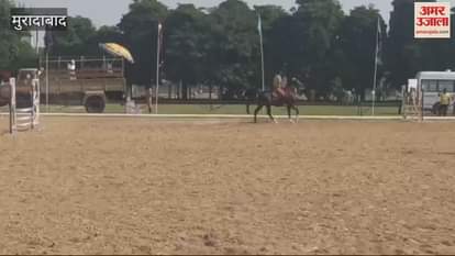 VIDEO : Horse riding competition at Bhimrao Ambedkar Police Academy, Bhagwan Singh won gold