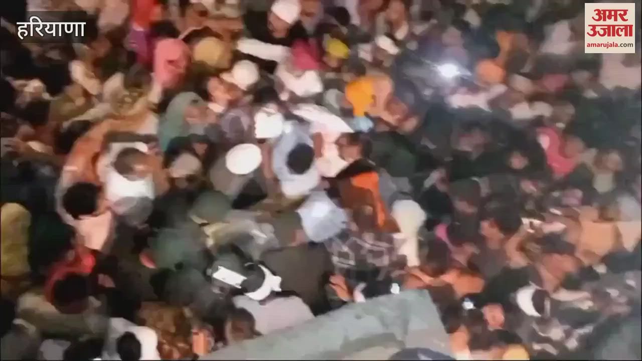 VIDEO : Dead body of Sirsa's brave soldier Jeevan Singh Rathod, who was martyred in Gulmarg, reached the village