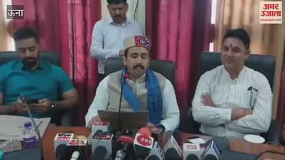 VIDEO : Vikramaditya Singh Said HP Govt has sent a proposal to the central Govt to build 5 new NH in the state