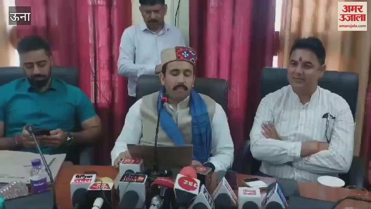 VIDEO : Vikramaditya Singh Said HP Govt has sent a proposal to the central Govt to build 5 new NH in the state