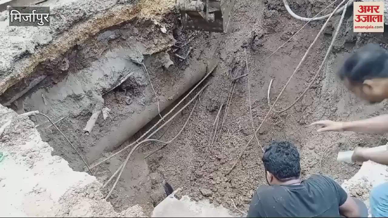 VIDEO : Roads are being dug up again for sewer increasing problems for pedestrians