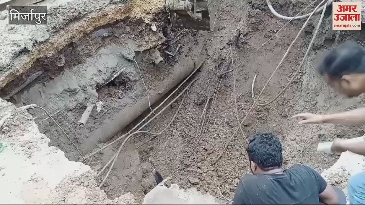 VIDEO : Roads are being dug up again for sewer increasing problems for pedestrians