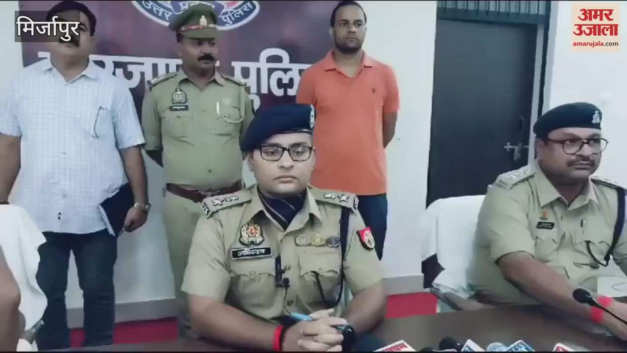 VIDEO : Eight miscreants arrested in Mirzapur used to steal 5G network equipment illegal pistol recovered