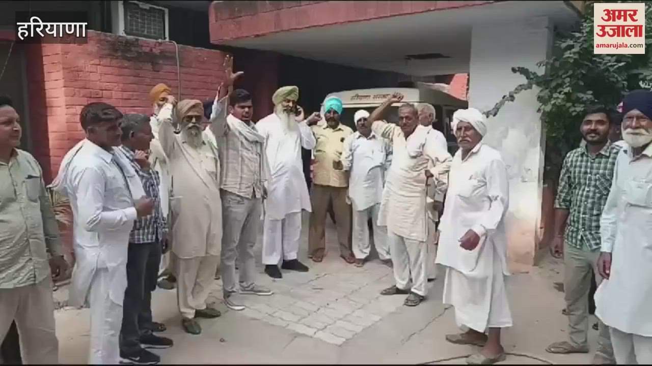 VIDEO : The problem of non-availability of wheat seeds and fertilizers is not decreasing in Guhla-Cheeka