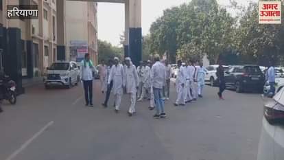 VIDEO : Administration talks with agitating farmers in Sonipat fail, may leave for Delhi Rajghat