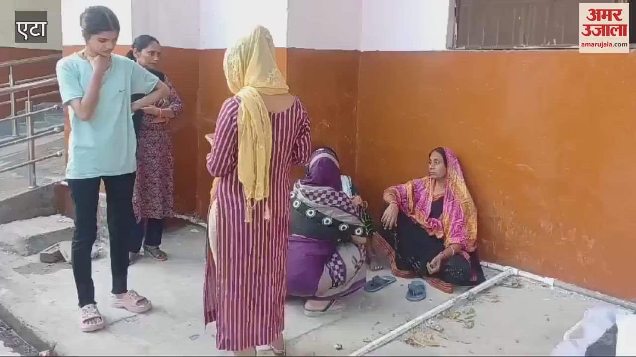 VIDEO : एटा में दूध लेकर घर लौट रहा था बुजुर्ग, अज्ञात वाहन ने रौंदा; मौके पर ही मौत