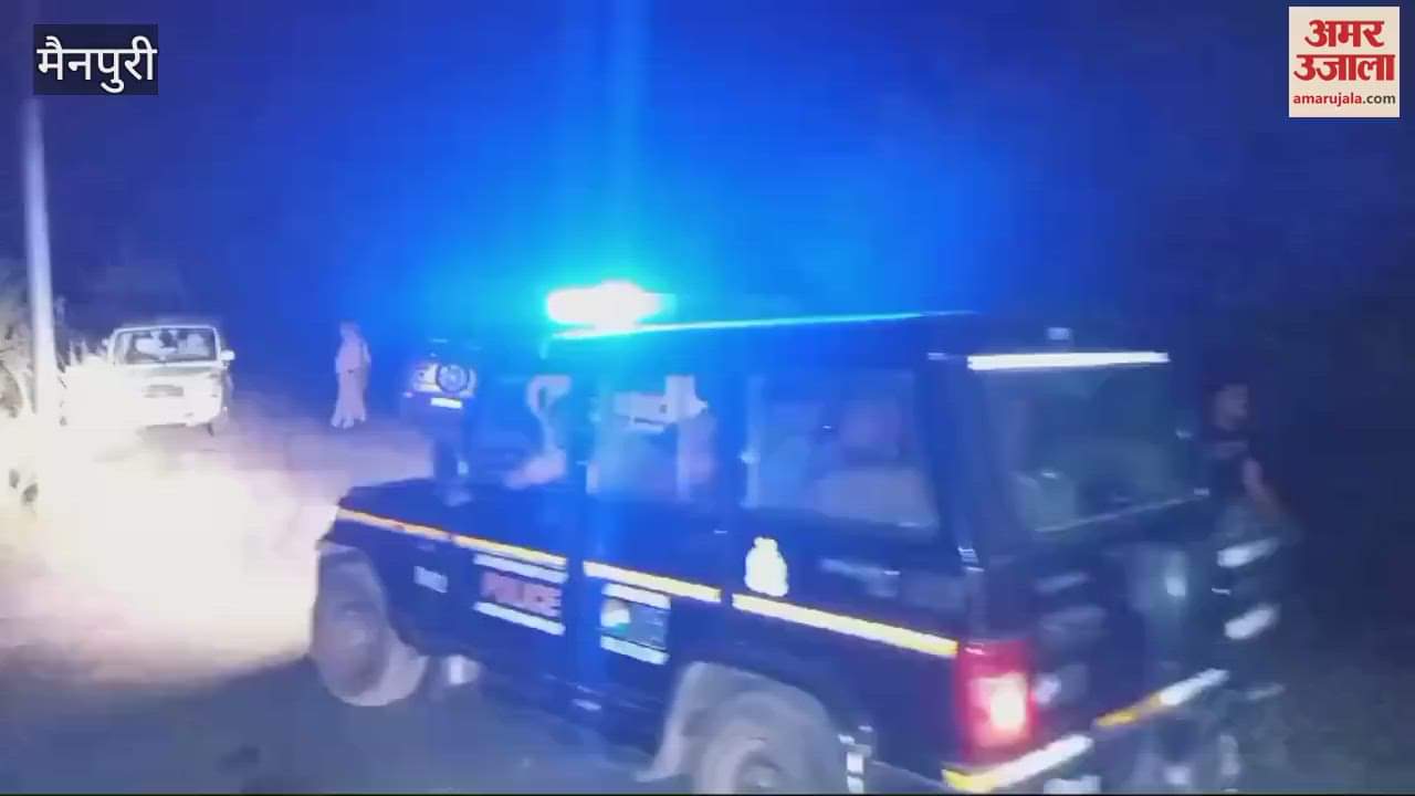 VIDEO : गैंगस्टर से पुलिस की मुठभेड़, पैर में लगी गोली, दर्ज हैं 18 से अधिक आपराधिक मामले