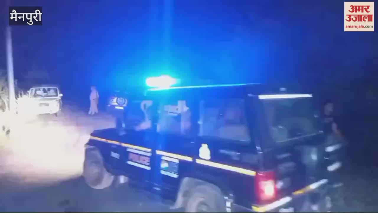 VIDEO : गैंगस्टर से पुलिस की मुठभेड़, पैर में लगी गोली, दर्ज हैं 18 से अधिक आपराधिक मामले