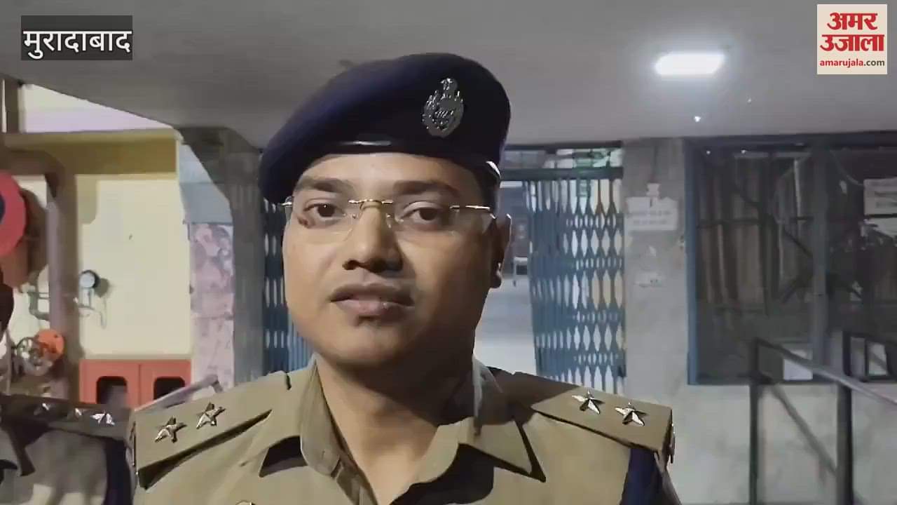 VIDEO : kidnapper of two sisters in Moradabad was arrested after an encounter, two bullets hit one leg