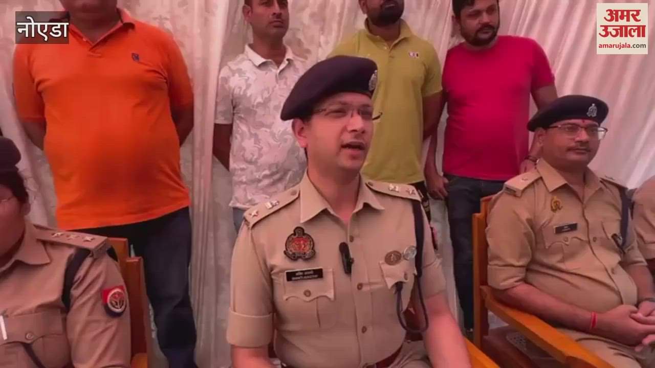 VIDEO : Four miscreants of the gang who stole and sold equipment installed in mobile towers were arrested