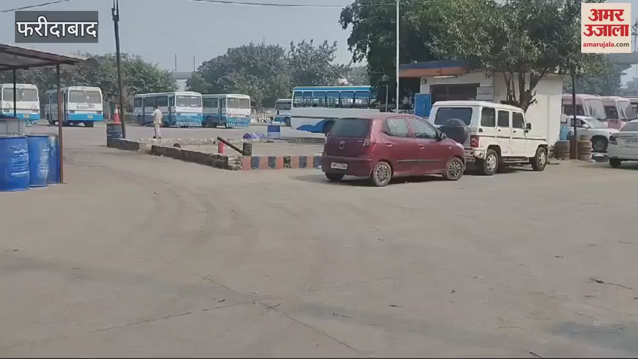 VIDEO : After implementation of Grape 2 BS4 buses parked inside the depot