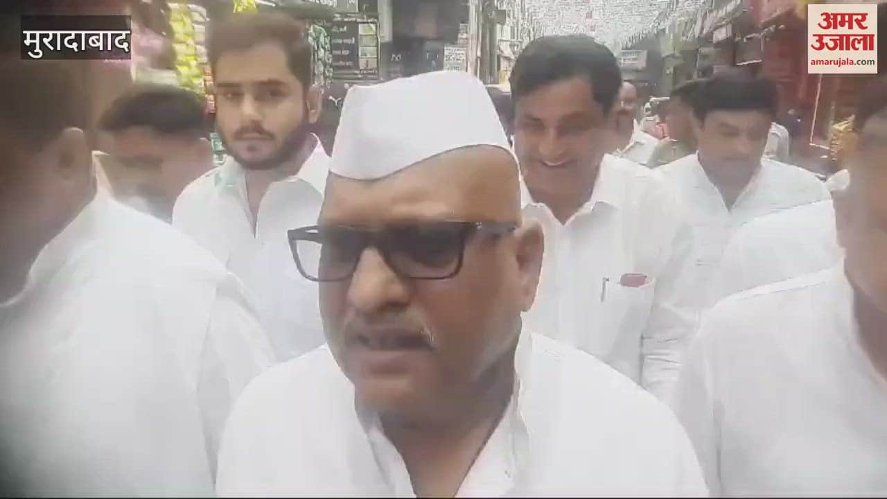 VIDEO : Ajay Rai said in Moradabad, Sambhal Congress leader was sent to jail under the pressure of BJP state president
