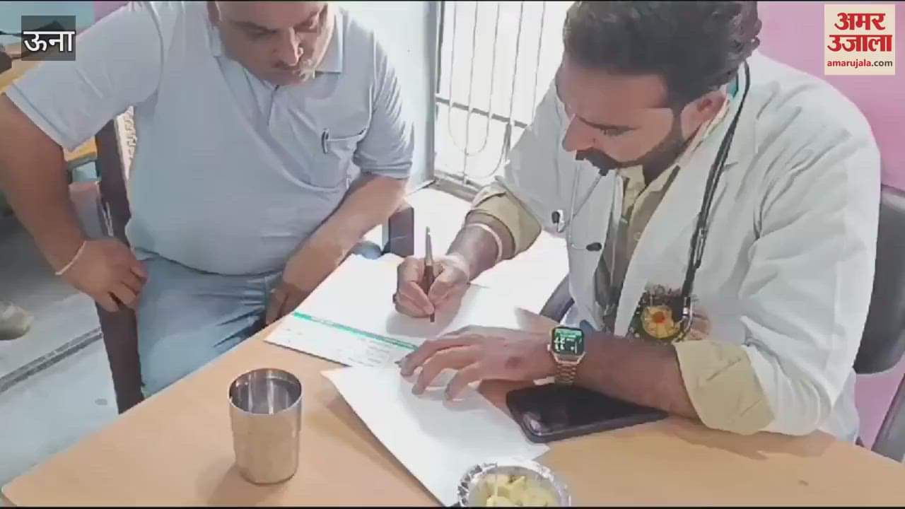 VIDEO : Free medical camp organized during the ongoing NSS camp at Raipur Maidan School