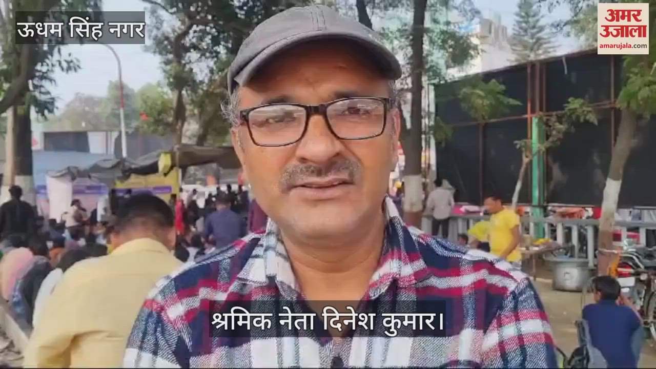VIDEO : अनशनकारी को अस्पताल ले जाने आए तहसीलदार बैरंग लौटे