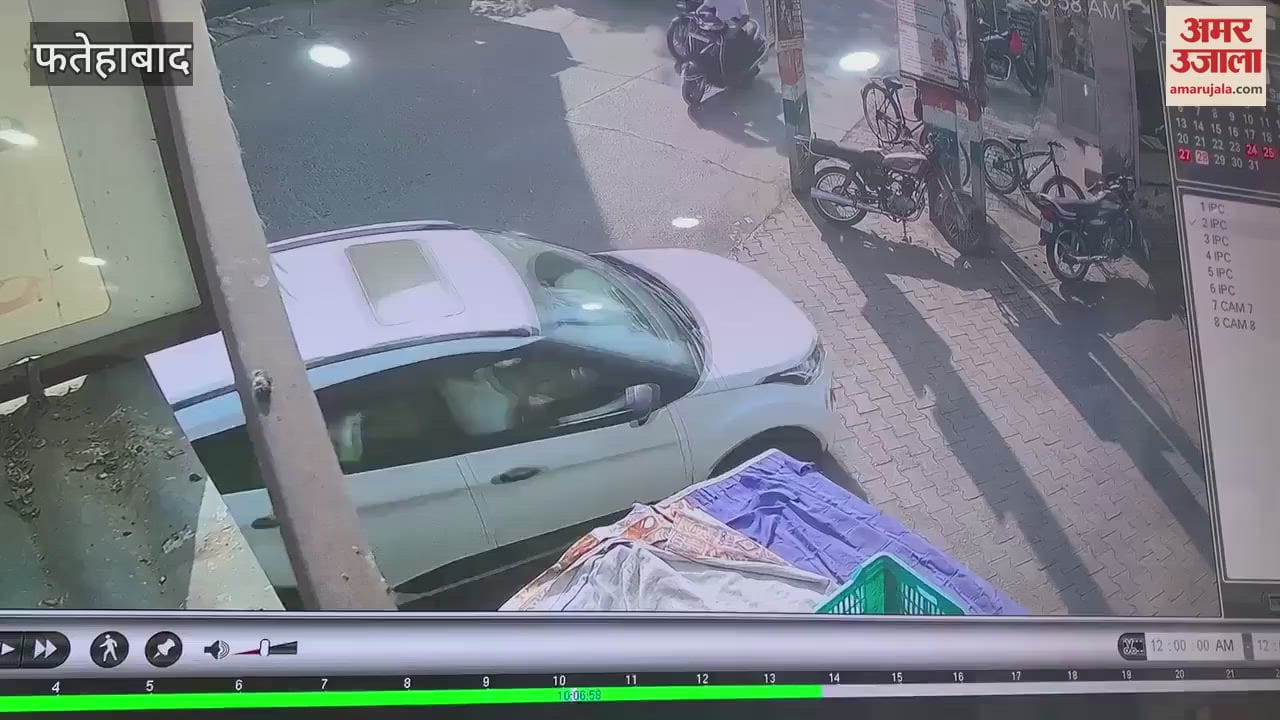VIDEO : Councilor and his brother attacked due to rivalry in Fatehabad, complaint given to police, video goes viral