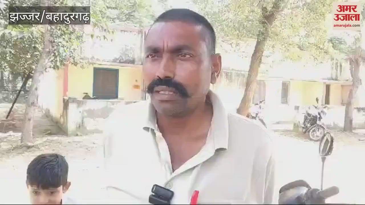 VIDEO : झज्जर में रेलवे कर्मी दिवाली मनाने गया था घर, पीछे से चोरों ने नकदी और जेवरात चुराए