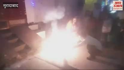 VIDEO : Diwali festival was celebrated with great pomp, Lakshmi was worshipped in the auspicious time, people were excited