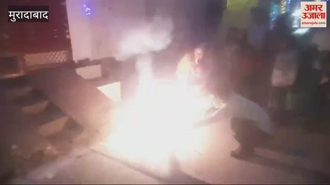 VIDEO : Diwali festival was celebrated with great pomp, Lakshmi was worshipped in the auspicious time, people were excited