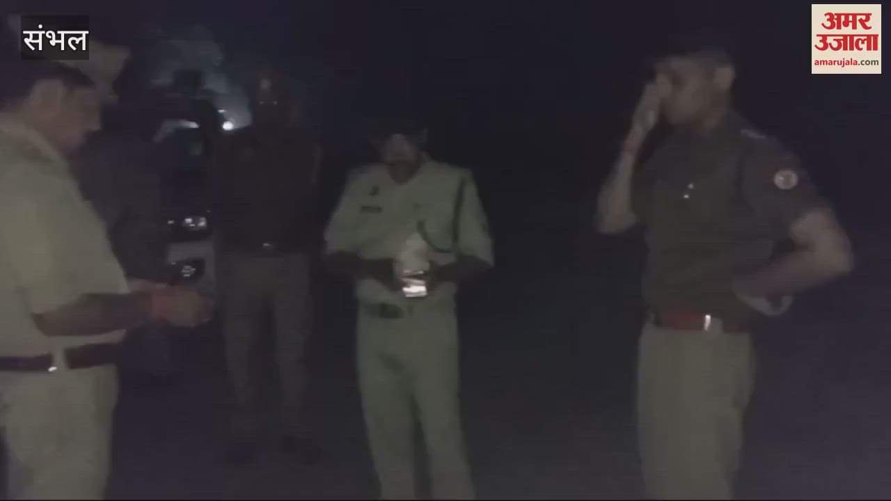 VIDEO : Accused of cow slaughter arrested in police encounter, a constable also injured in firing