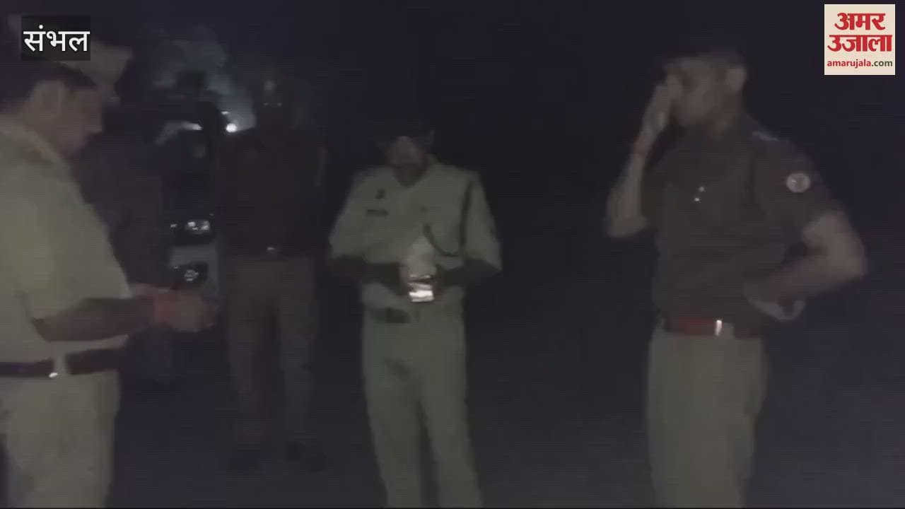 VIDEO : Accused of cow slaughter arrested in police encounter, a constable also injured in firing