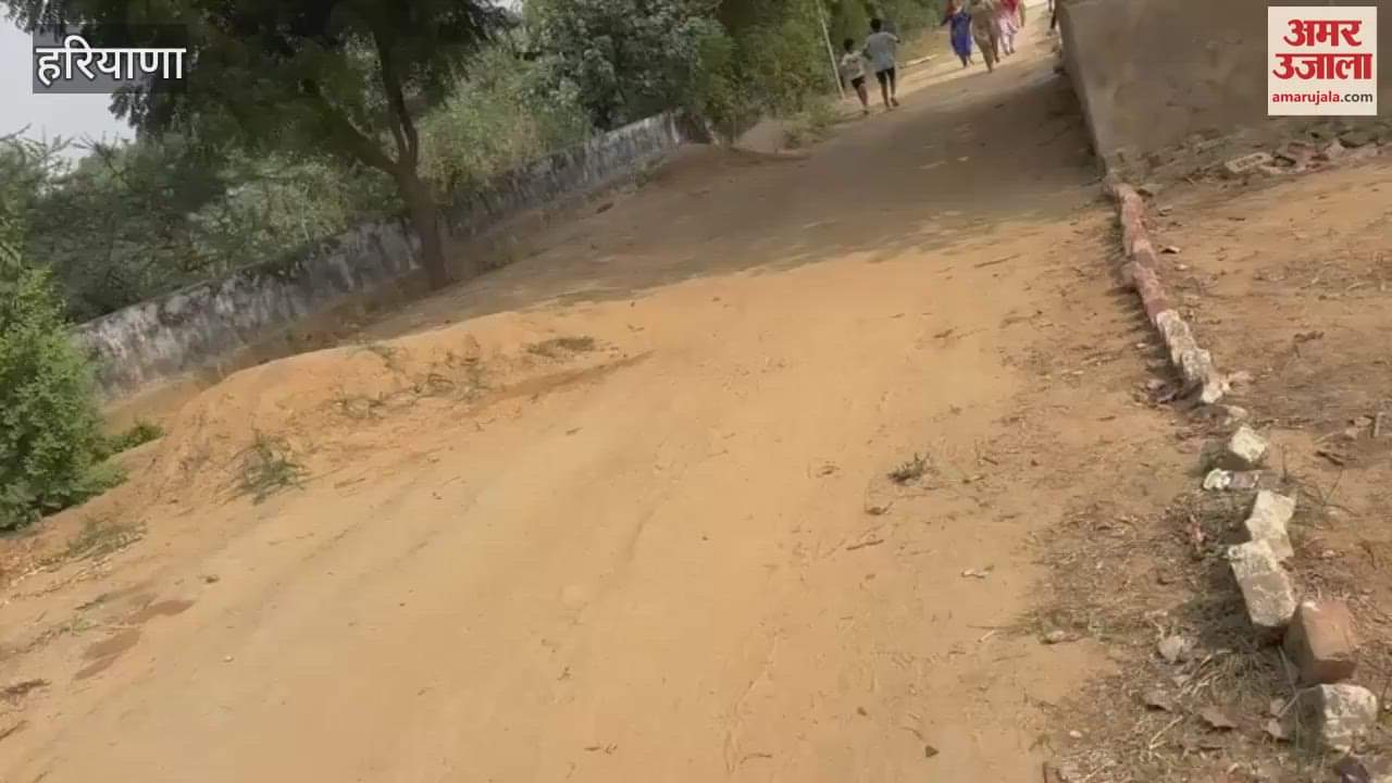 VIDEO : Sukhwanti became the winner in Matka race in village Bilawal of Charkhi Dadri