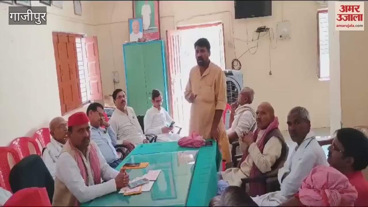 VIDEO : Birth anniversaries of Acharya Narendra Dev and Sardar Patel celebrated in Ghazipur