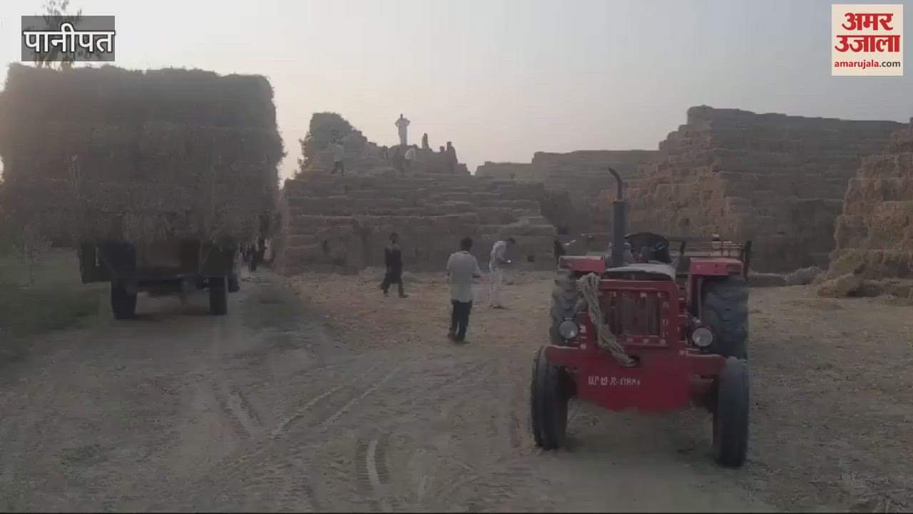 VIDEO : Farmer from Delhi came to Panipat, Haryana and adopted stubble management