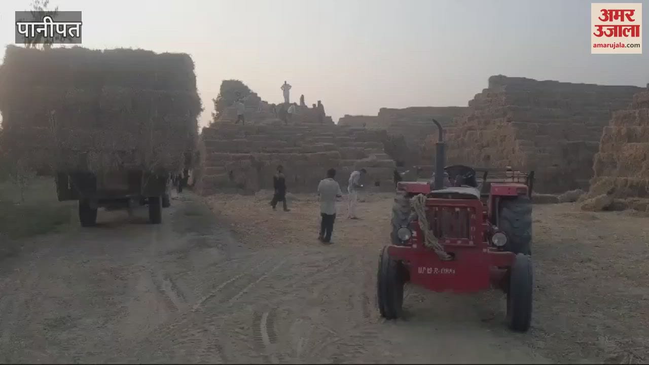 VIDEO : Farmer from Delhi came to Panipat, Haryana and adopted stubble management
