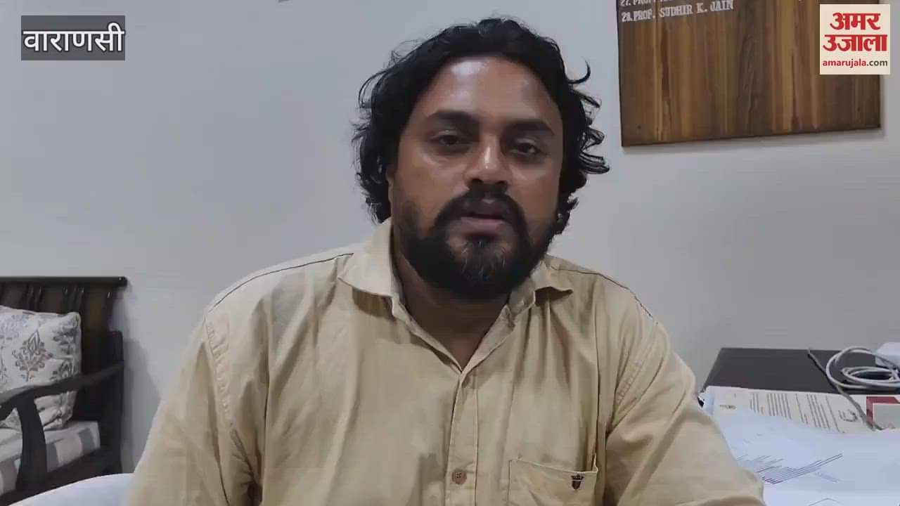 VIDEO : Special Interview Scientists have make animals jungle not of zoo said BHU VC Prof. Sudhir kumar jain