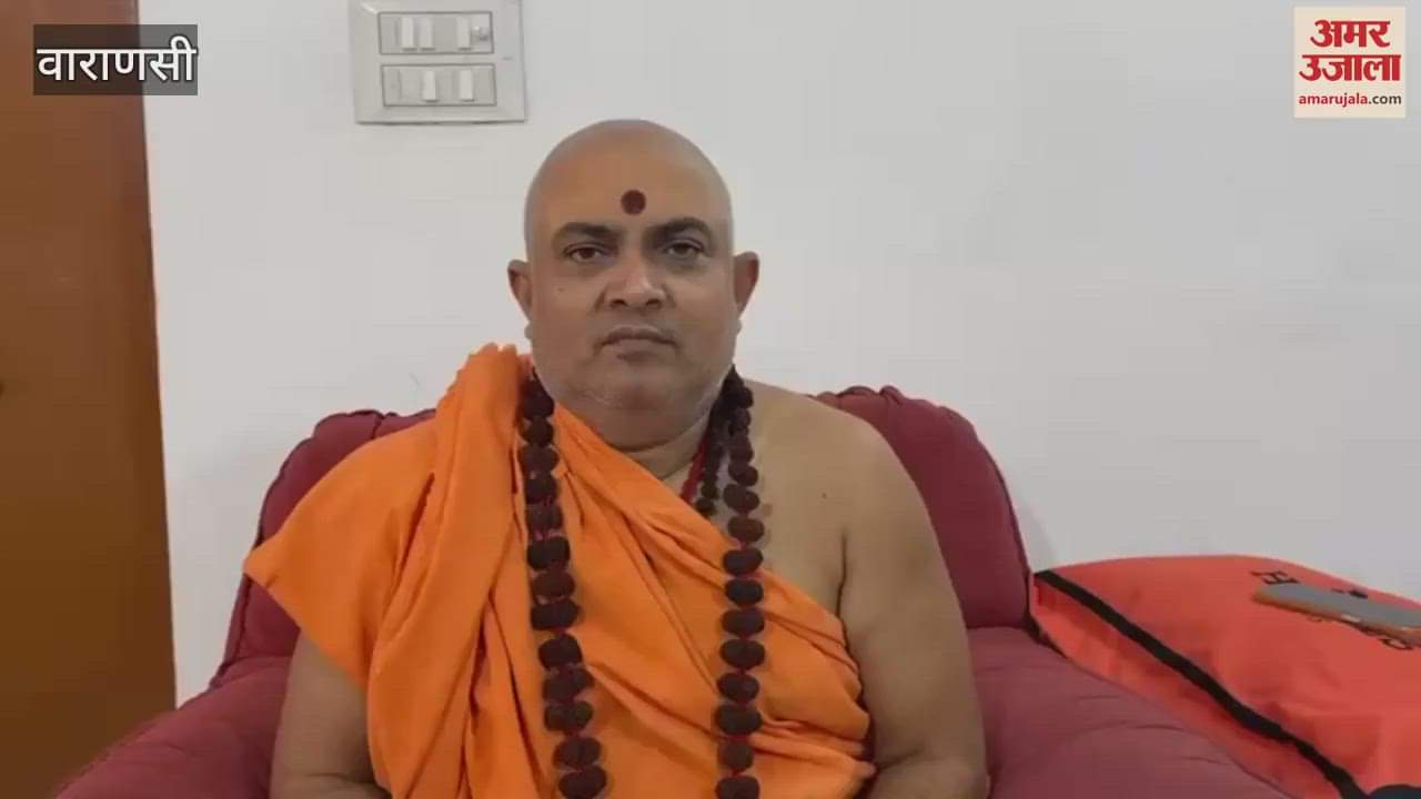 VIDEO : Saint of Kashi said something serious about attack on Hindu temple in Canada watch the video