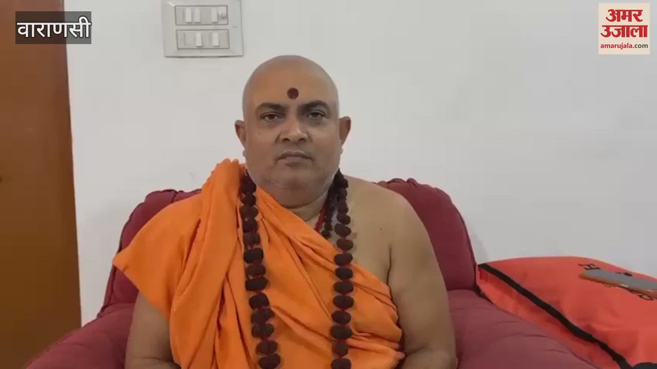 VIDEO : Saint of Kashi said something serious about attack on Hindu temple in Canada watch the video