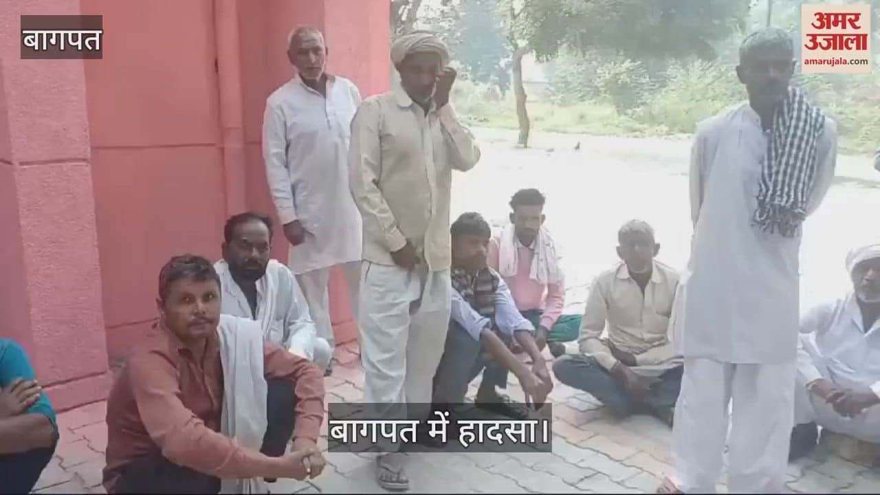 VIDEO : man returning after giving his sisters gift died after a tempo overturned in Baghpat