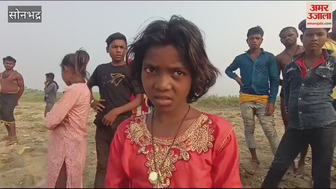 VIDEO : Three girls drowned Son river Tragic accident happened while bathing divers search mourning prevails family
