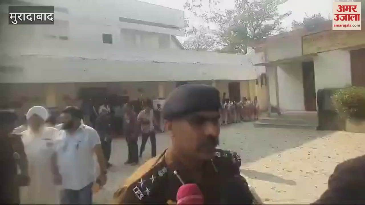 VIDEO : Traffic month started in Moradabad, message of awareness given to people by taking out a rally