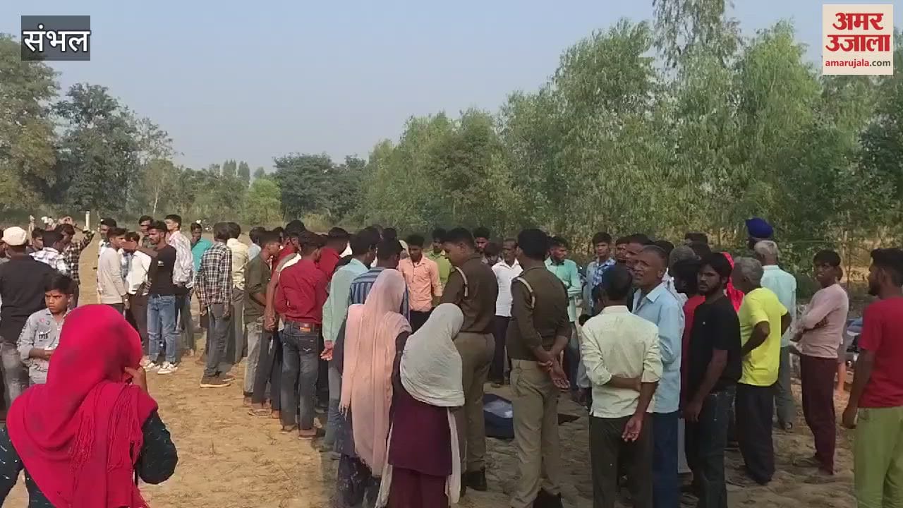 VIDEO : young man committed suicide by jumping in front of the train, there was chaos among the family members